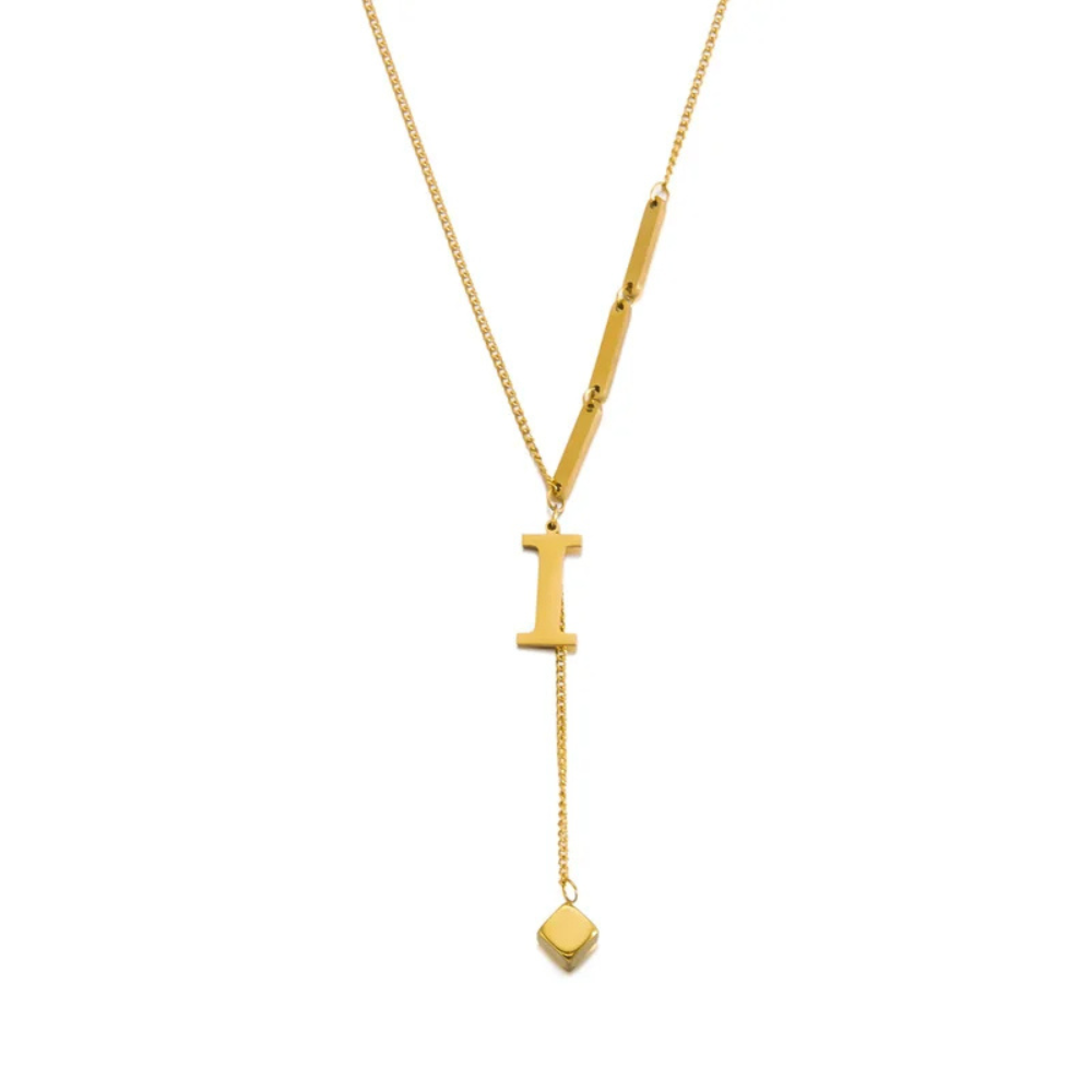 Collier en Y Lettre I