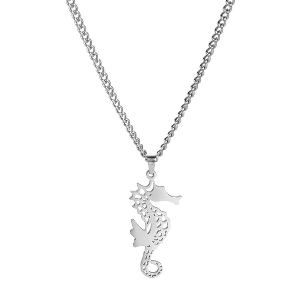 Collier Hippocampe argent