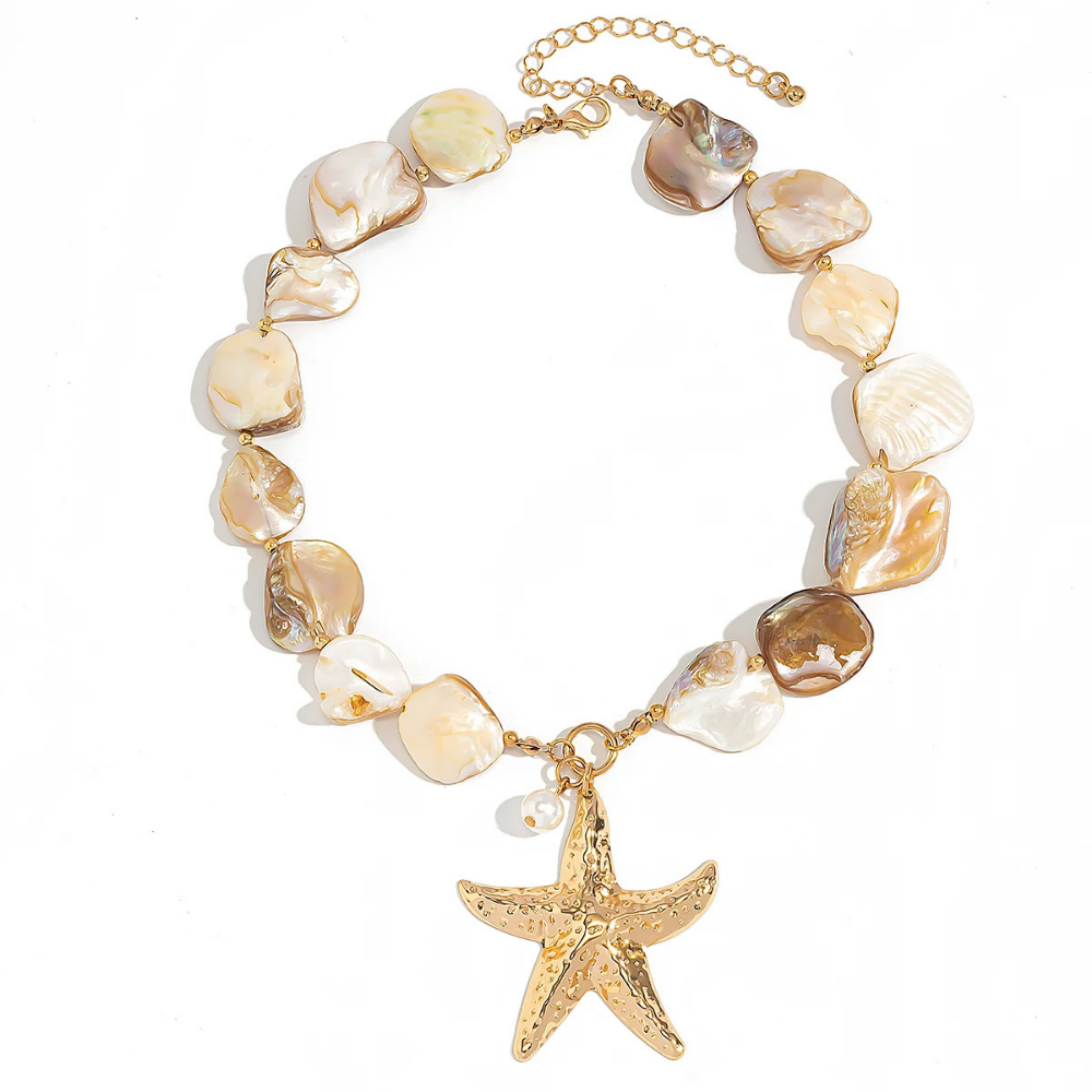 Collier Étoile de Mer Vintage
