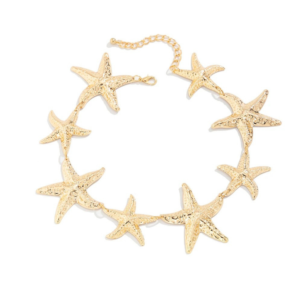 Collier Étoile de Mer Design