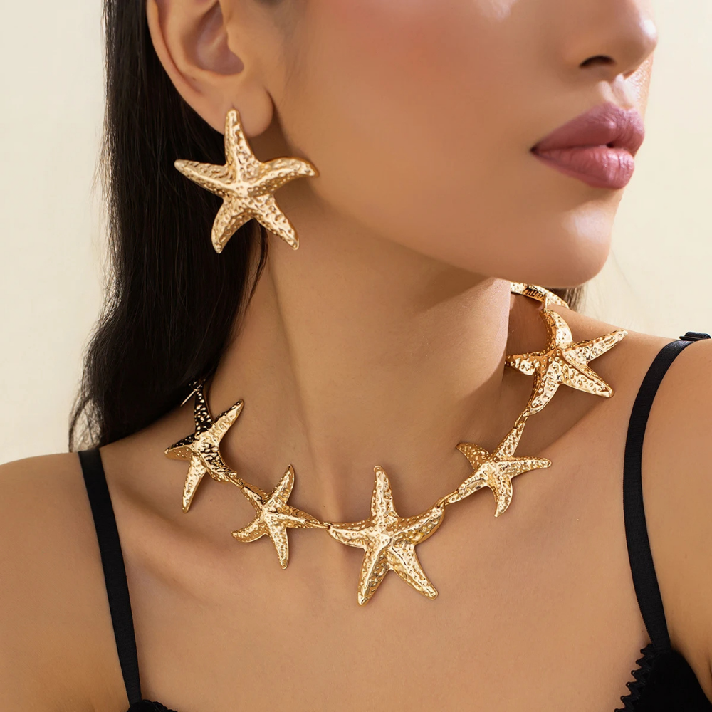 Collier Étoile de Mer Design