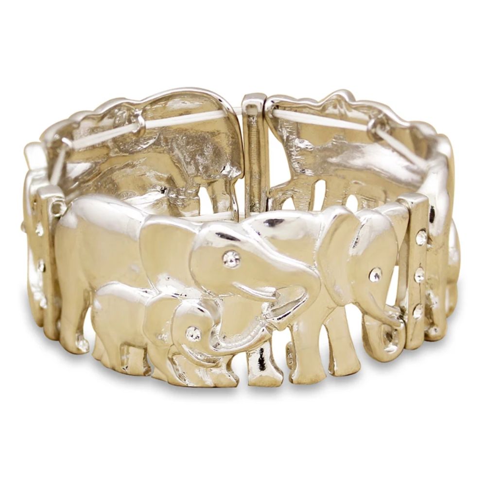 Gros Bracelet Éléphant