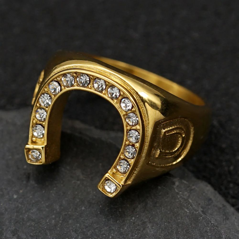 Grosse Bague Fer à Cheval