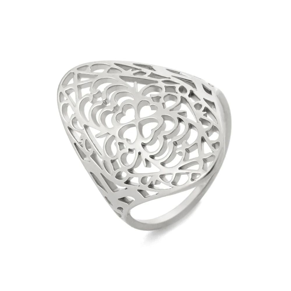 Grosse Bague Fleur de Vie