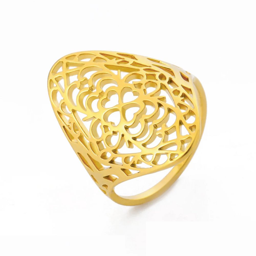 Grosse Bague Fleur de Vie