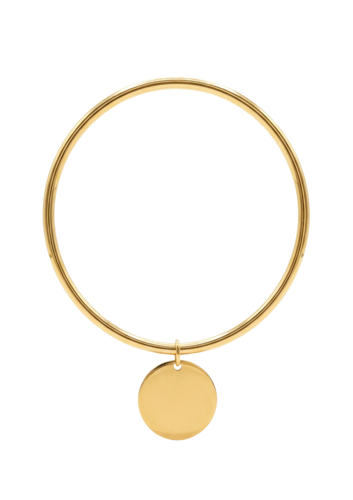 Jonc Breloque Médaille