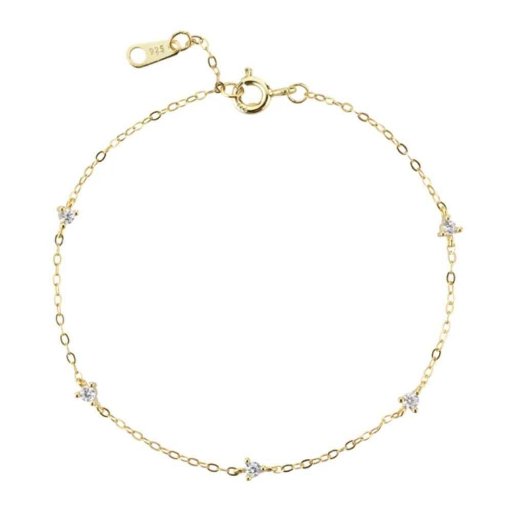 Bracelet Or avec Diamant