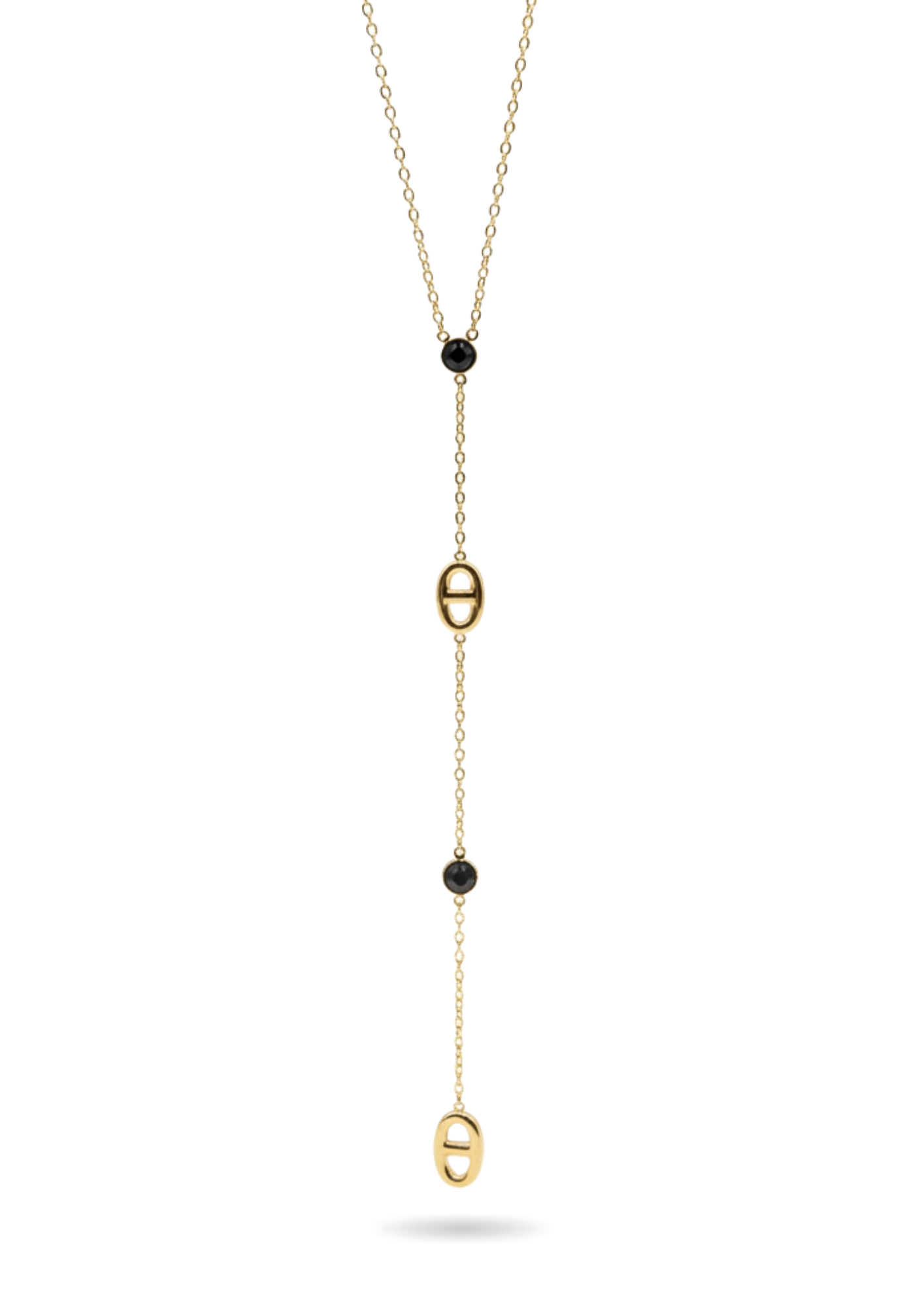 Collier Décolleté Maille Marine