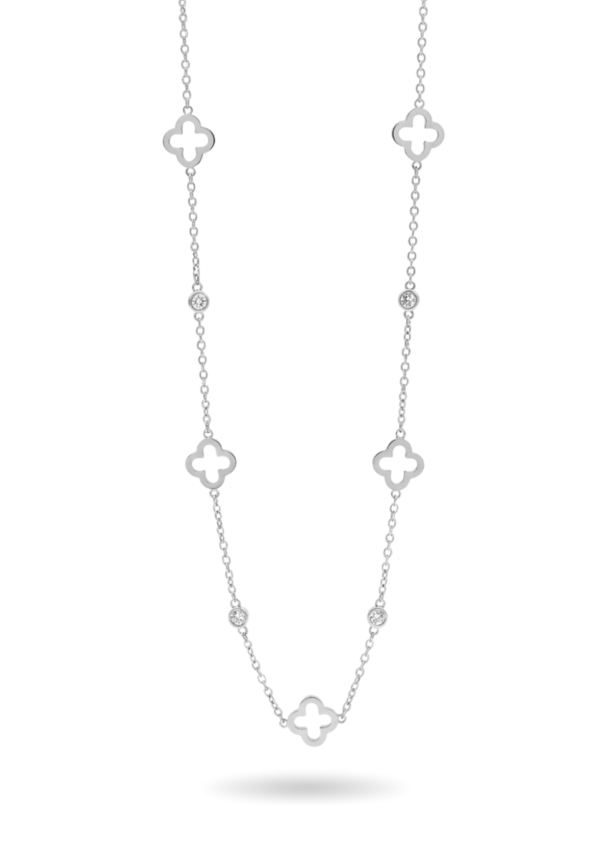Collier Trèfle Femme