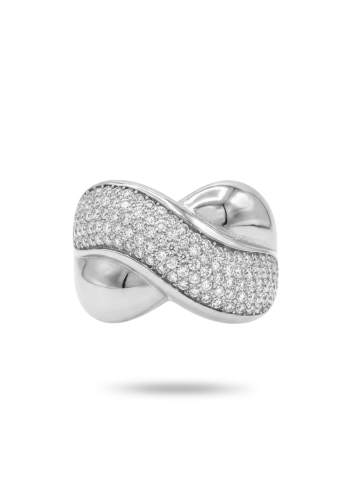 Bague Tendance Strass Femme