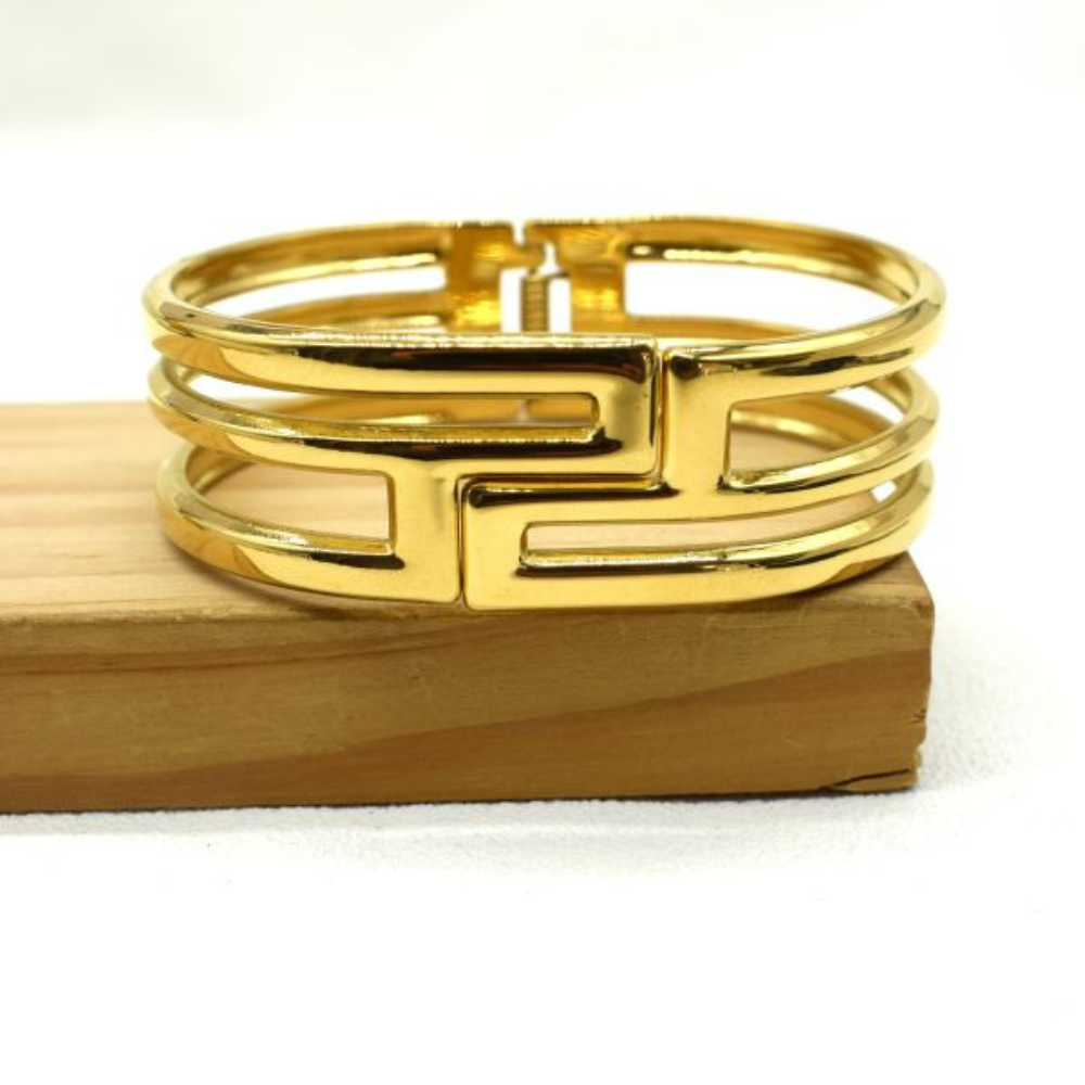 Bracelet Jonc Géométrique