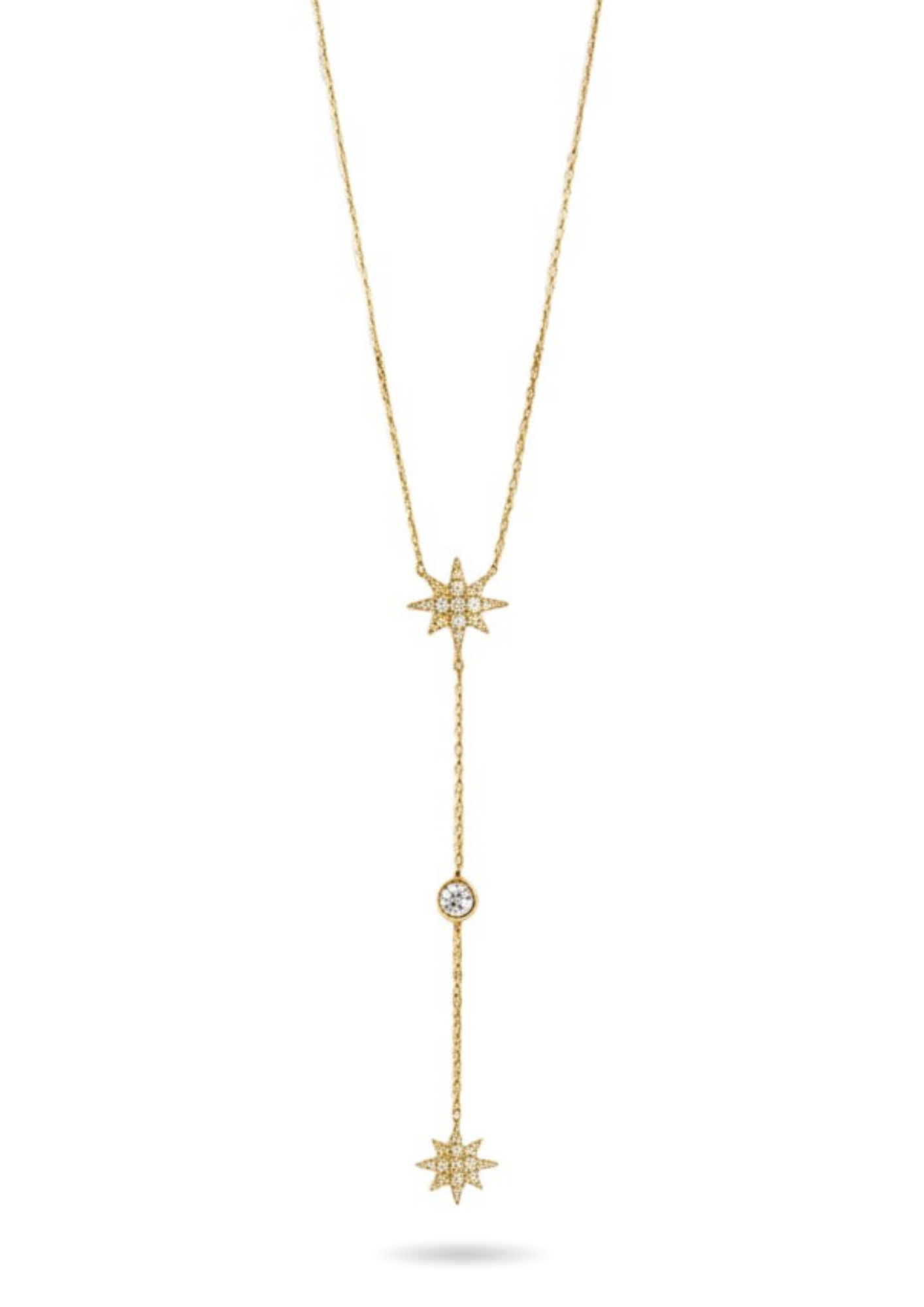 Collier Y Étoile et Diamant