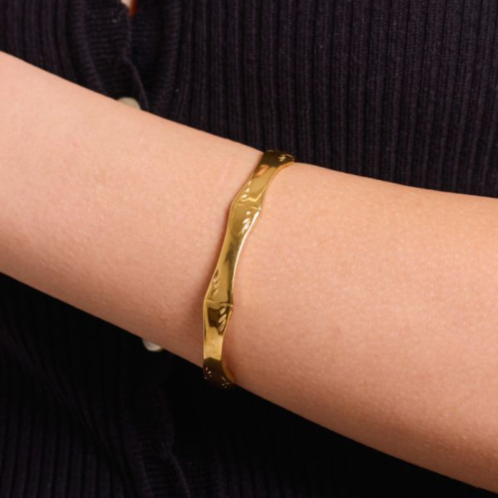 Bracelet Jonc Courbé