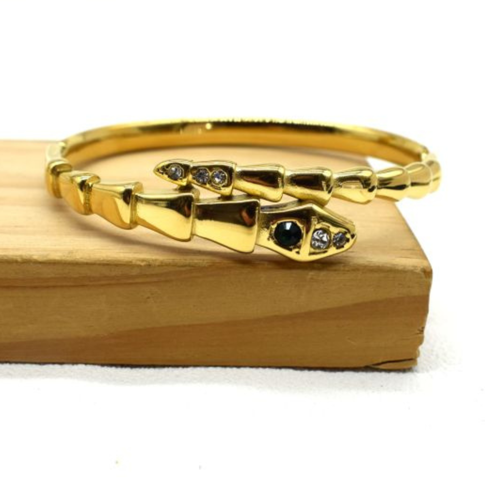Bracelet Jonc Serpent