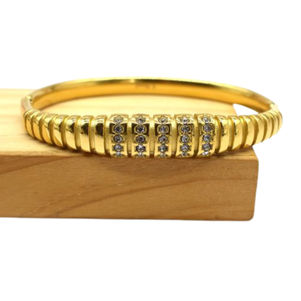 Bracelet Jonc Strass Tendance