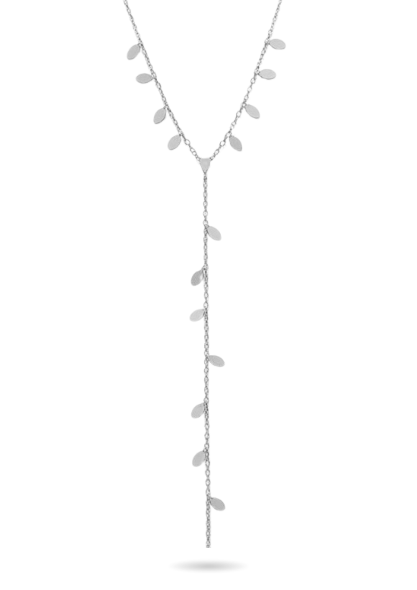 Collier en Y Pampilles argent