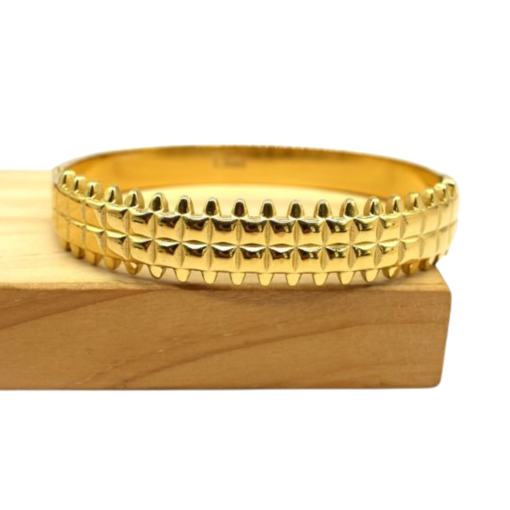 Bracelet Jonc Carré