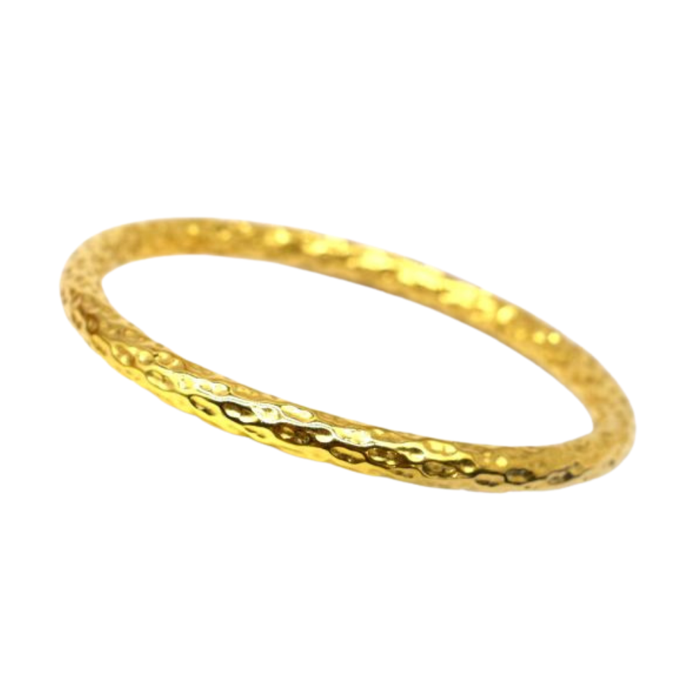 Bracelet Jonc Martelé