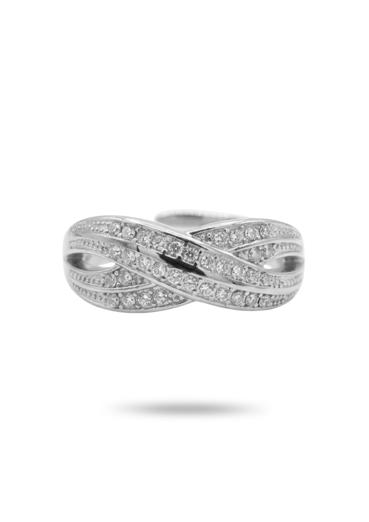 Bague Élégante Tendance