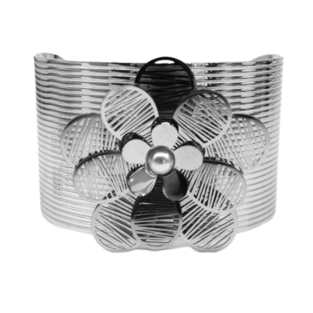 Bracelet Jonc Fleur 