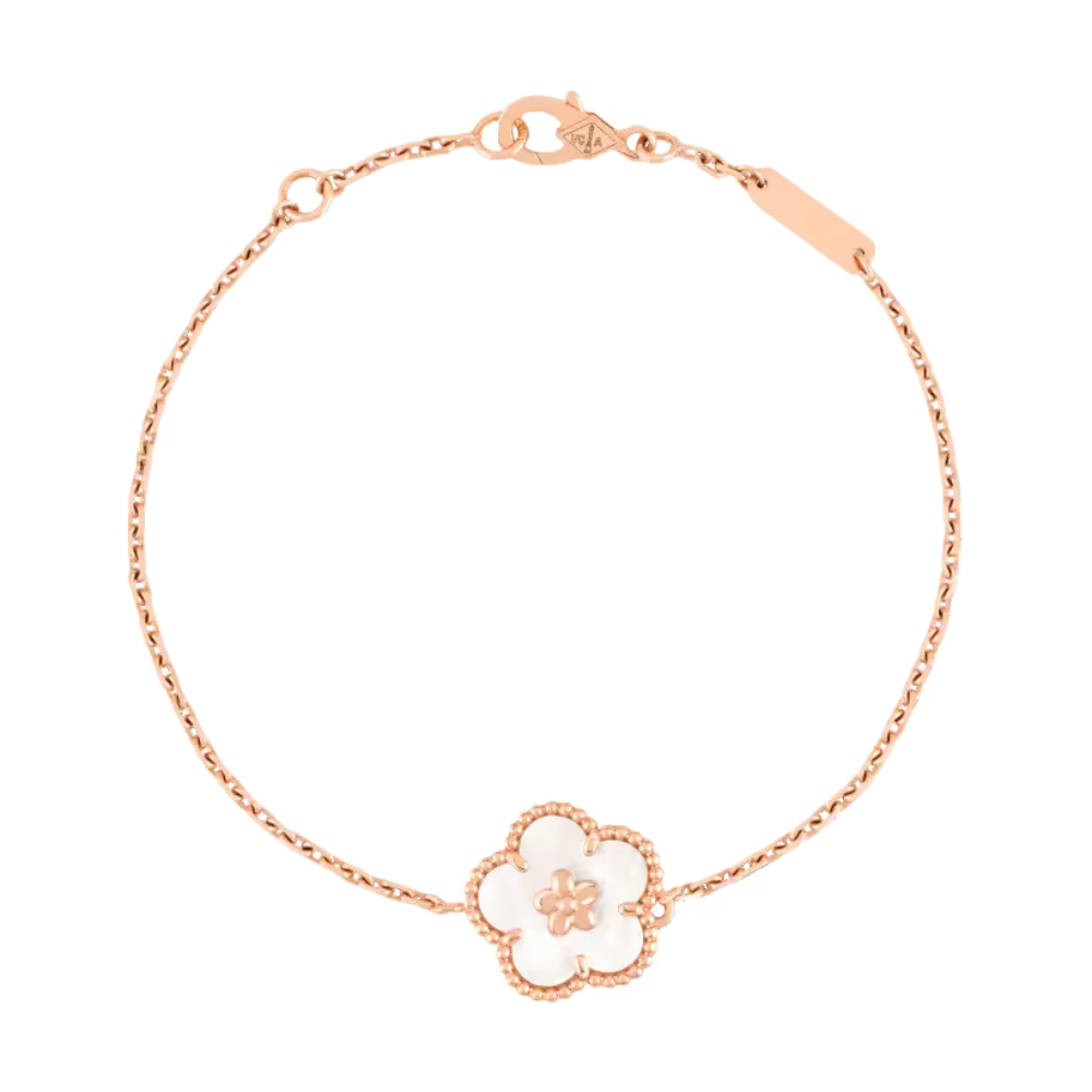 Bracelet Fleur Blanche