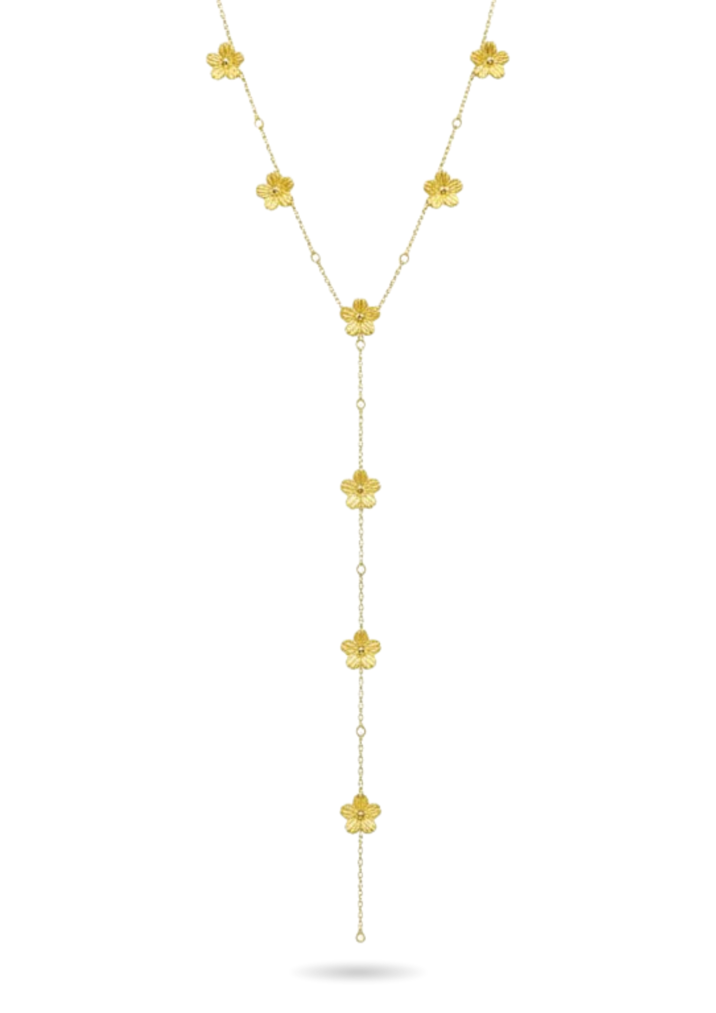 Collier Y Fleurs