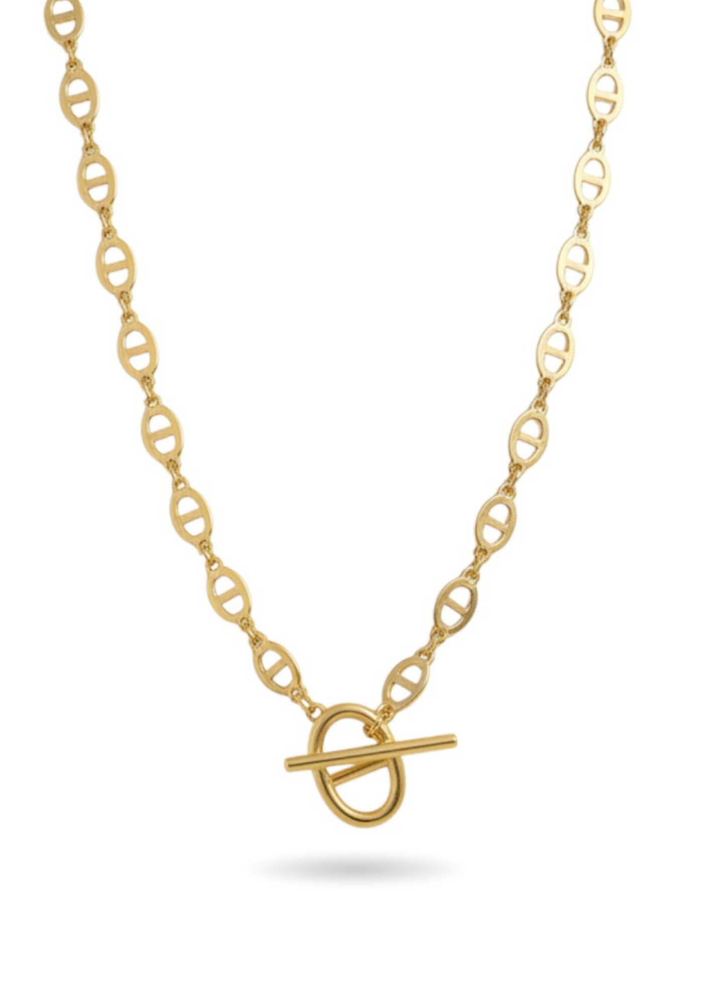 Collier Multiple Maille Marine