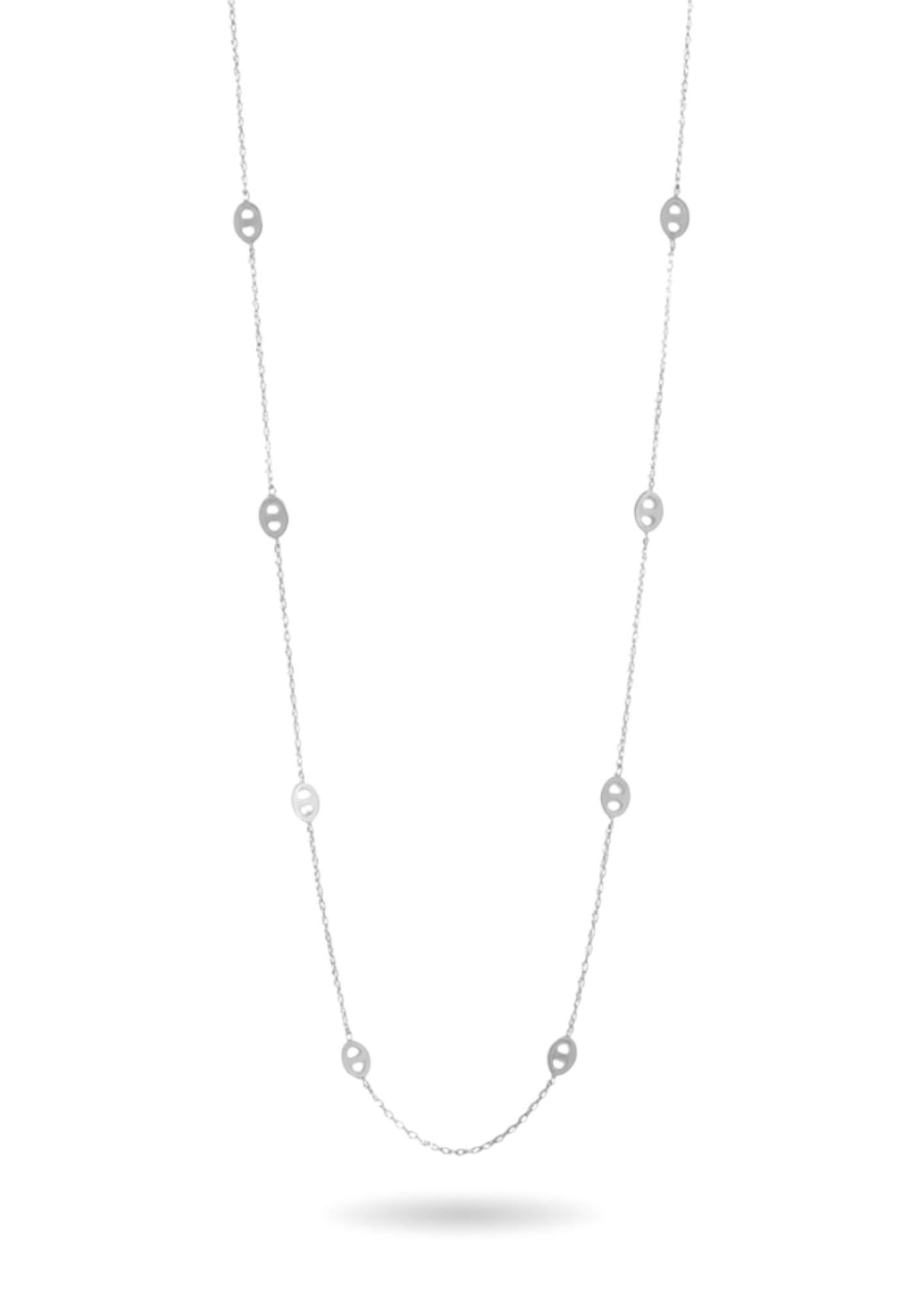Sautoir Maille Marine Fin femme