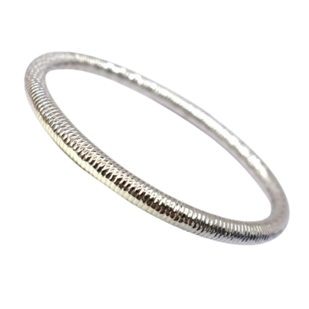 Bracelet Jonc Texture Serpent