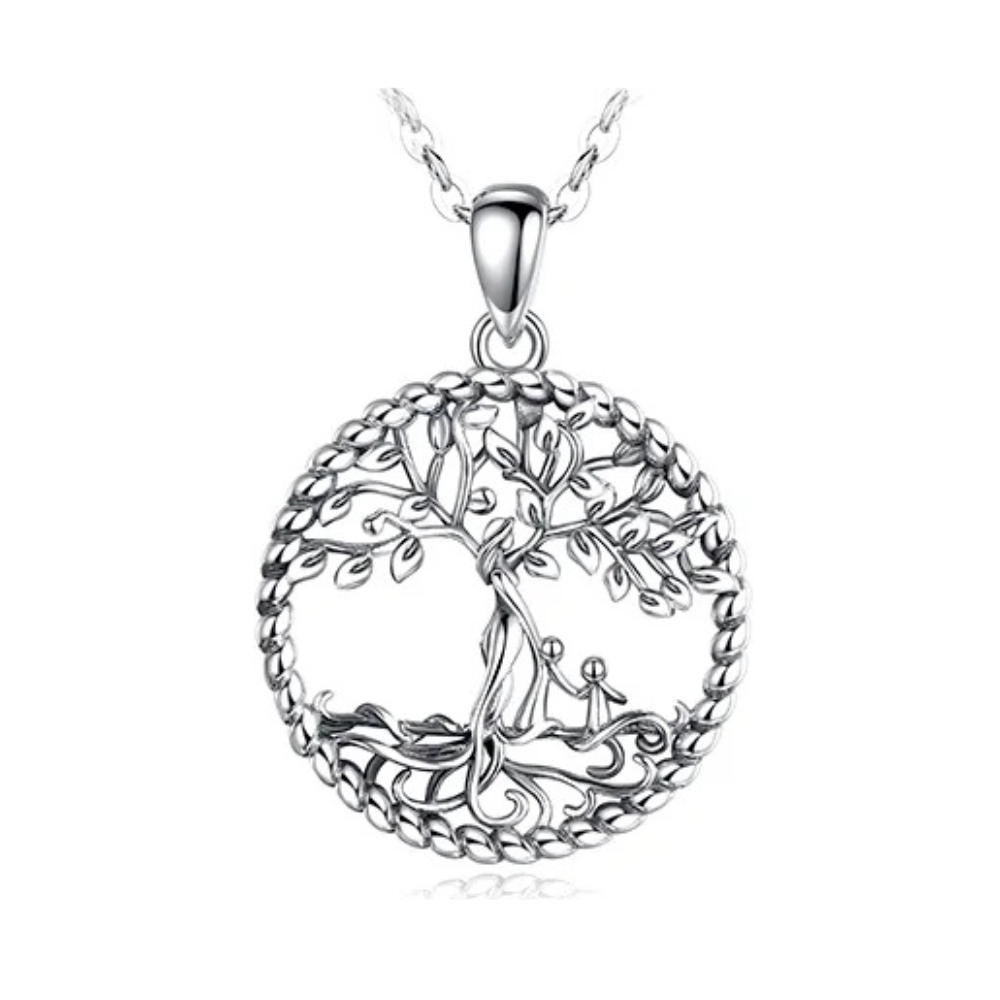 Collier Arbre de Vie Mère et Enfants