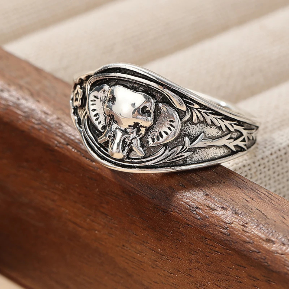 Bague Éléphant Ovale femme