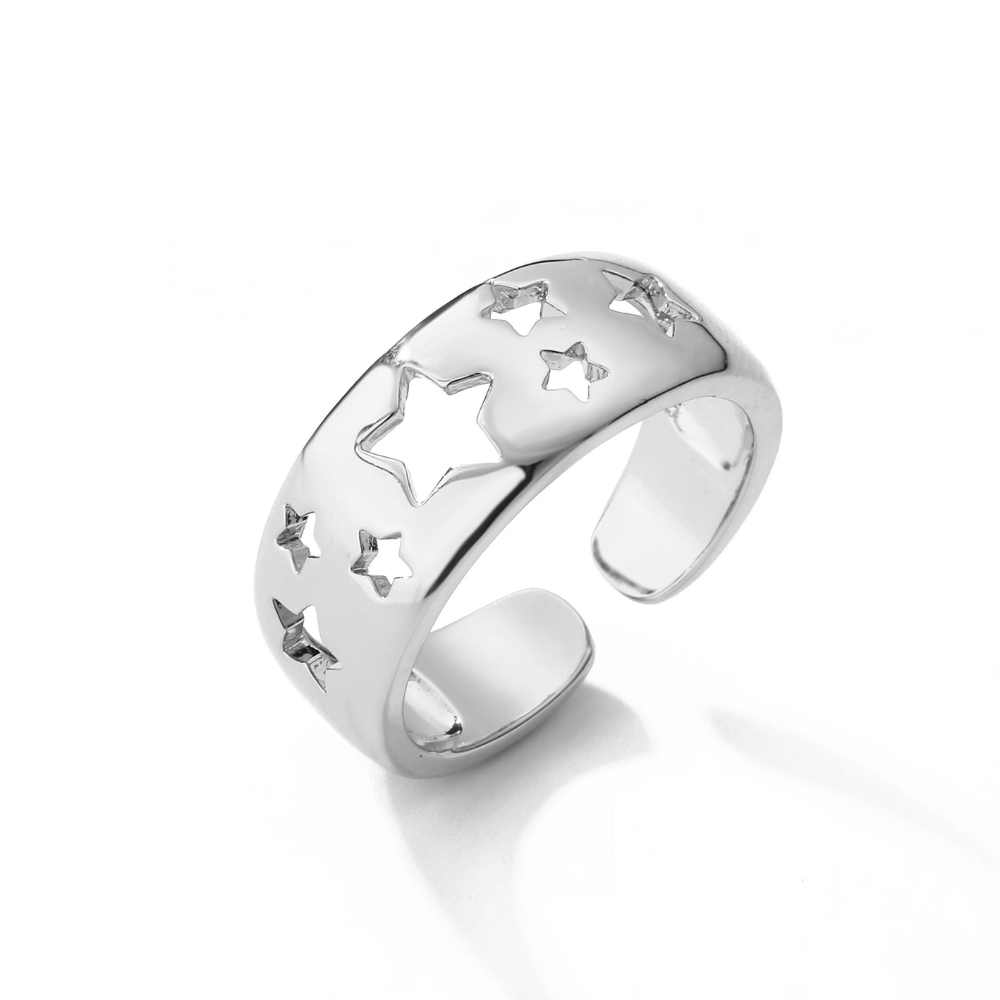 Bague Étoile réglable