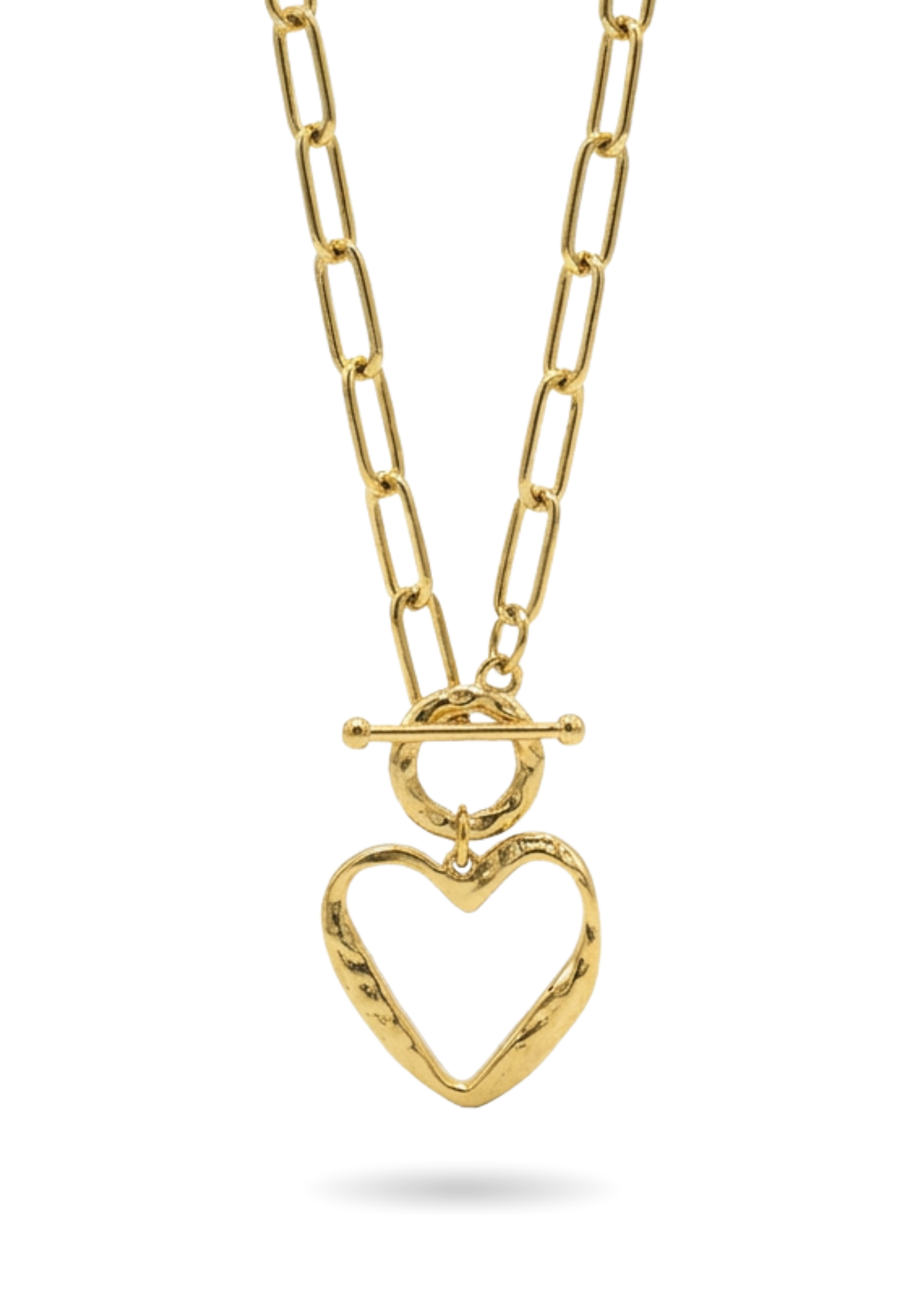 Collier Barre Coeur