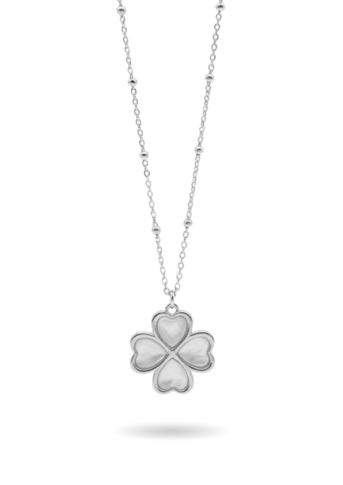 Collier Trèfle Nacre Femme