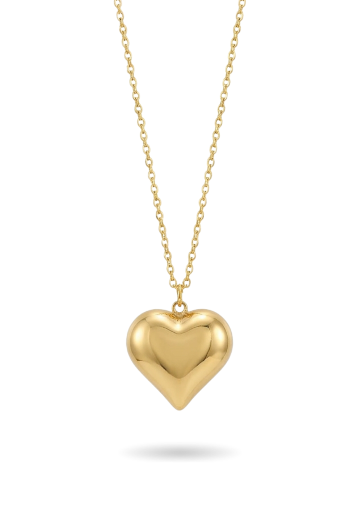 Collier Pendentif Cœur Femme or