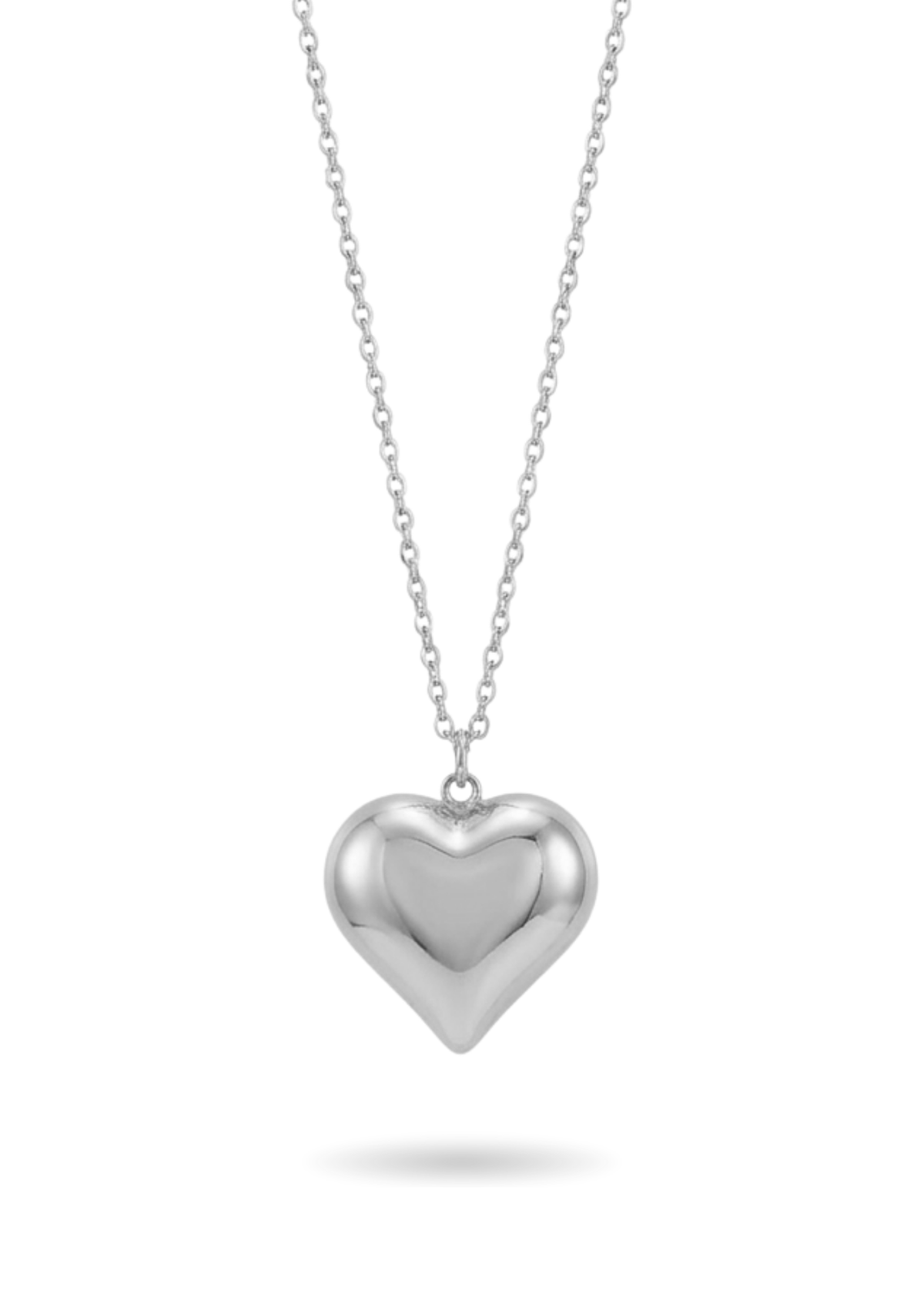 Collier Pendentif Cœur Femme