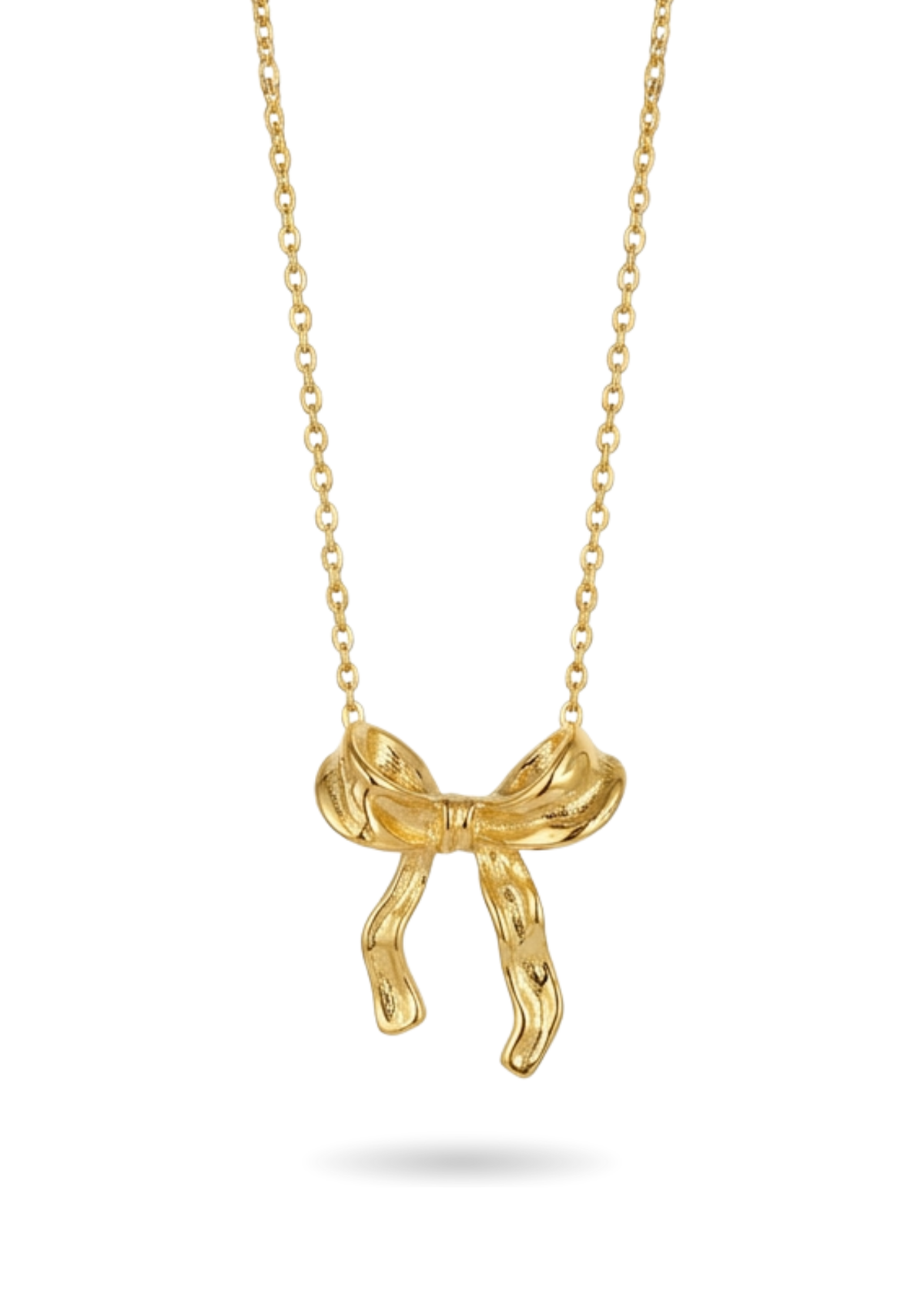 Collier Nœud Femme