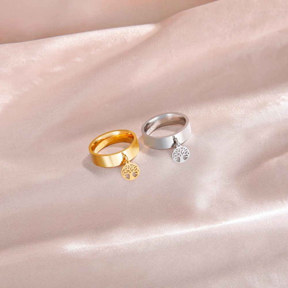 Bague Pampille Arbre de Vie pas cher