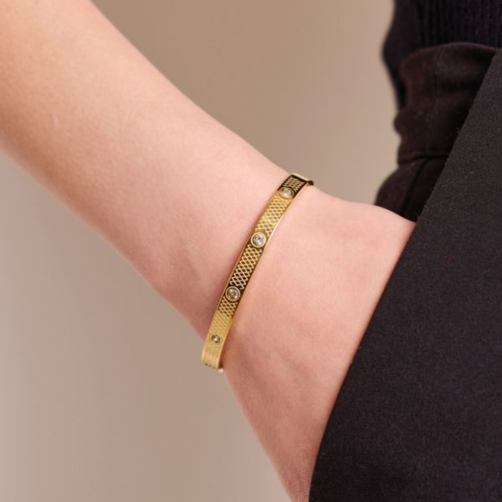 Bracelet Jonc Gravé
