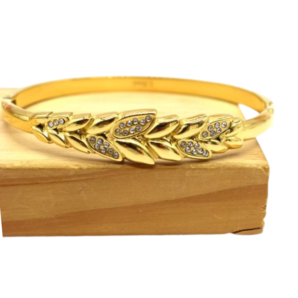 Bracelet Jonc Épi de Blé