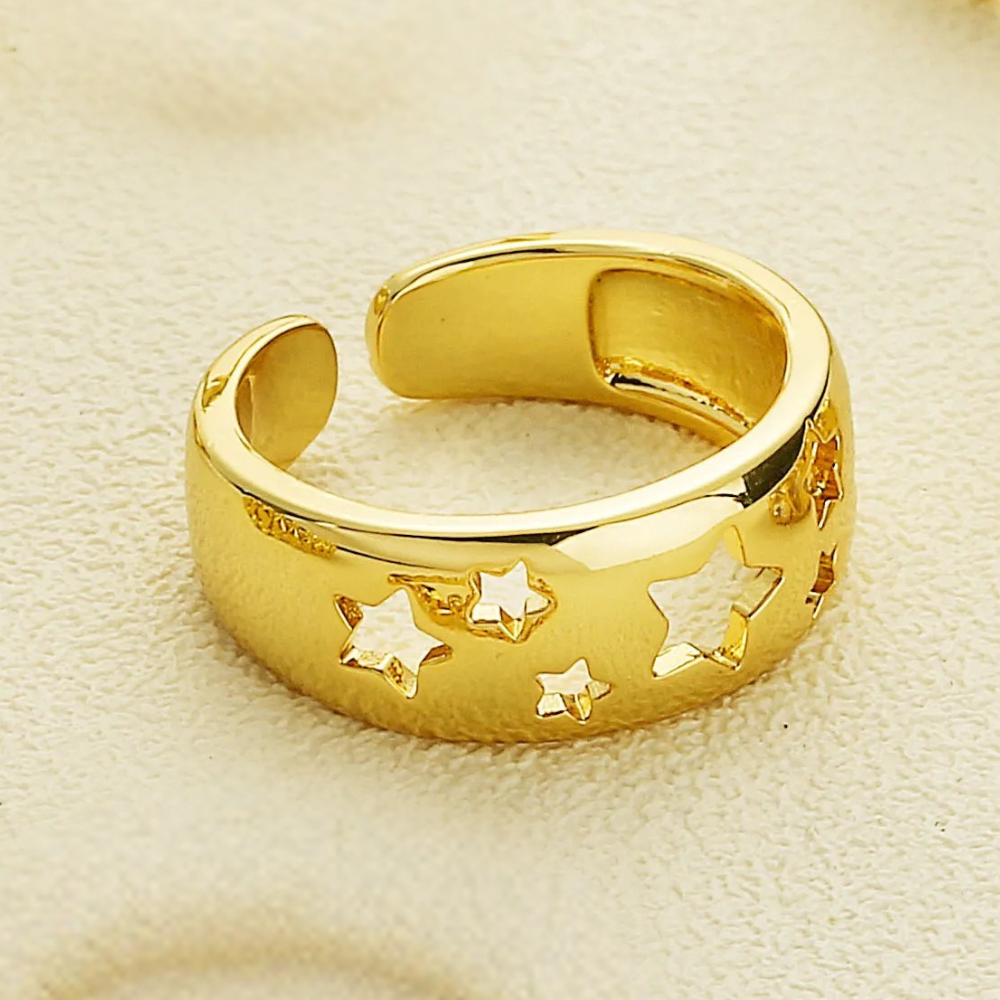 Bague Étoile réglable pas cher