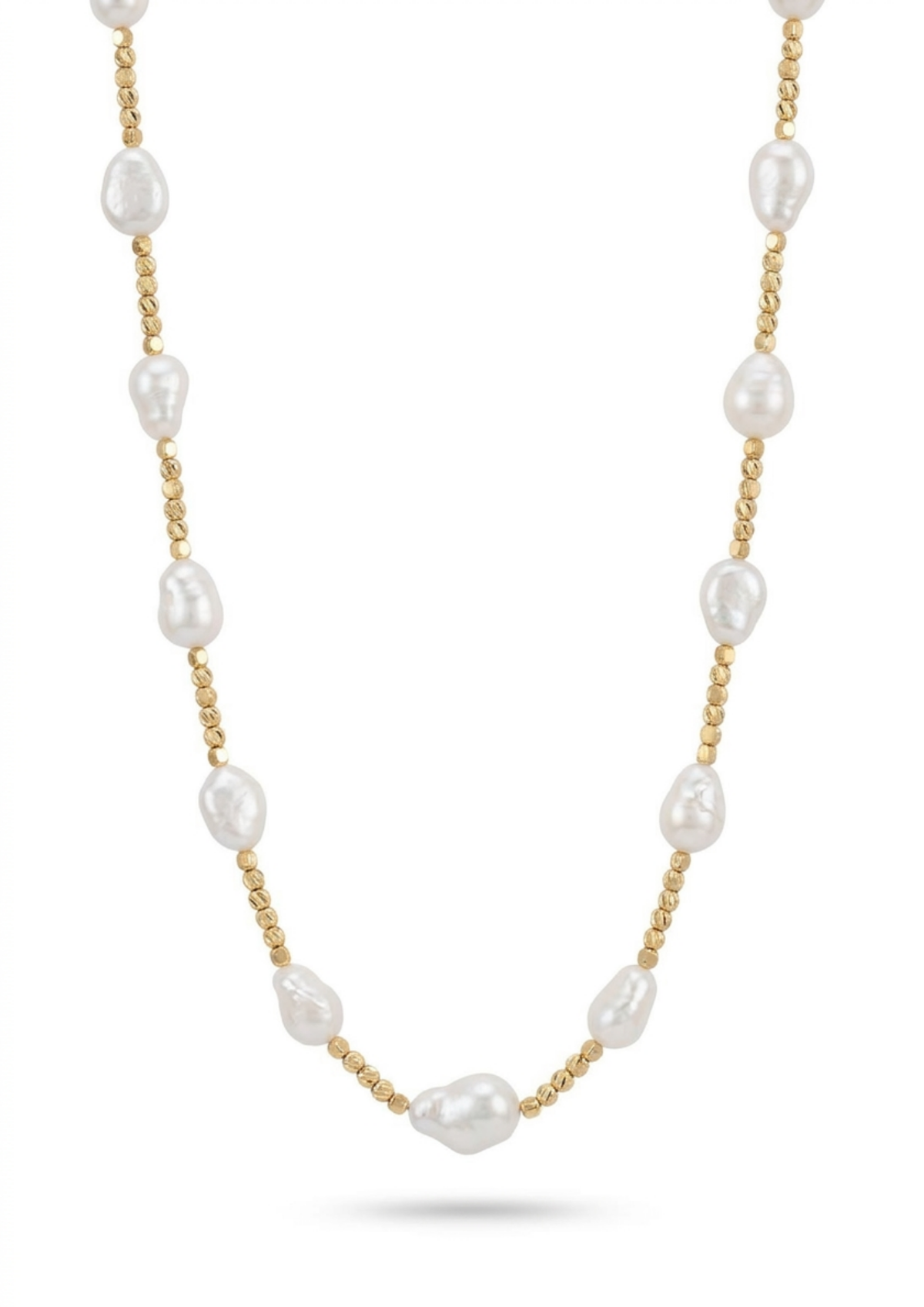 Collier Perles Baroques Femme