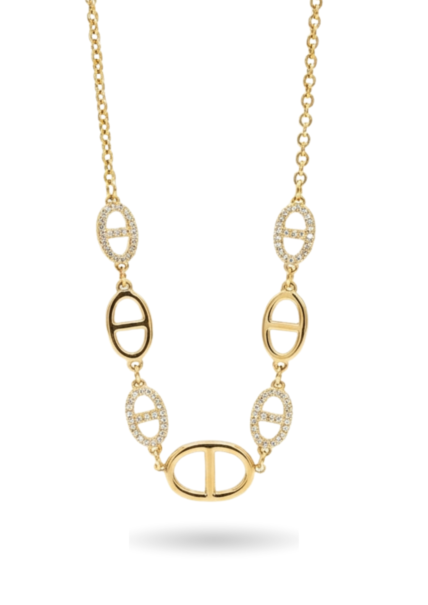 Collier Maille Marine Chic