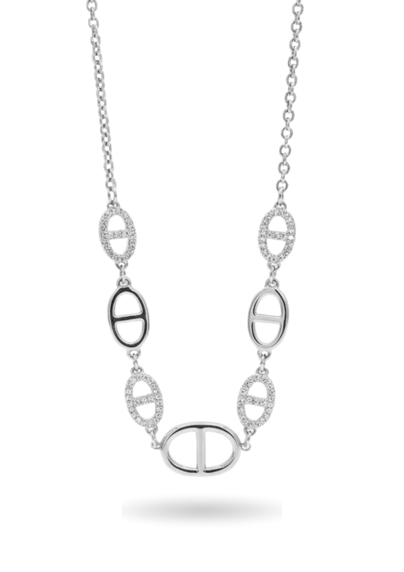 Collier Maille Marine Chic