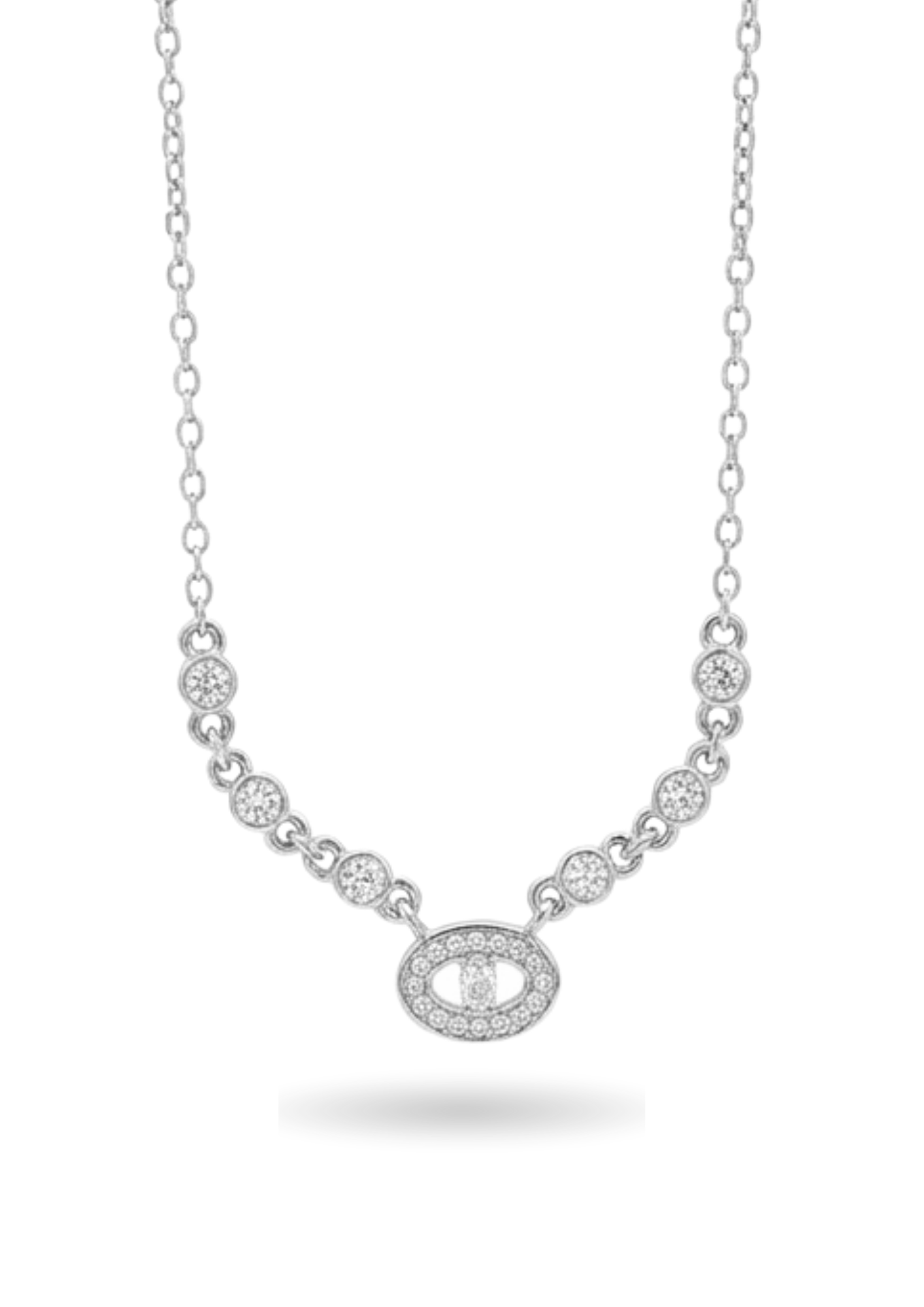 Collier Maille Marine Luxe femme
