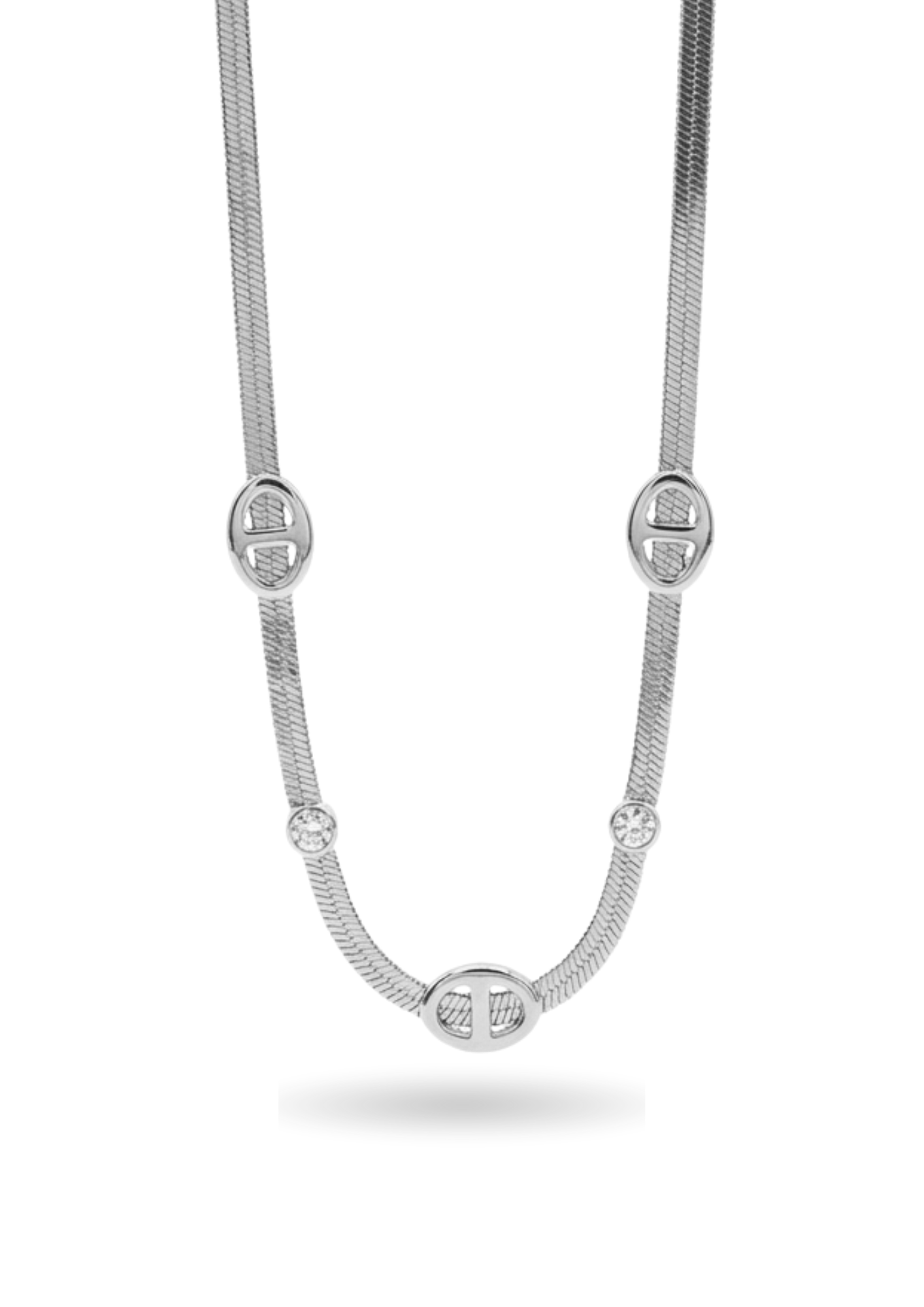 Collier Maille Marine Serpent femme