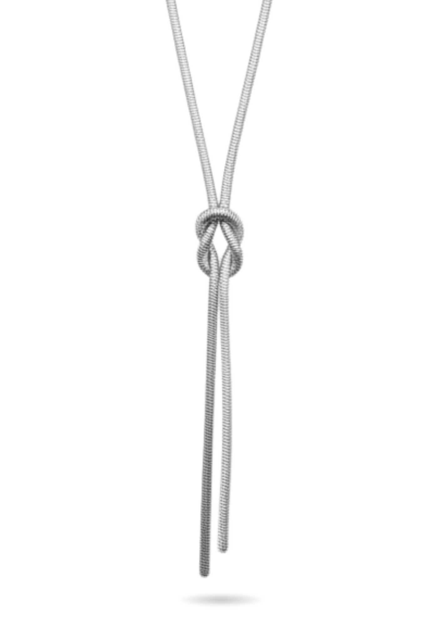 Collier Y Noeud femme