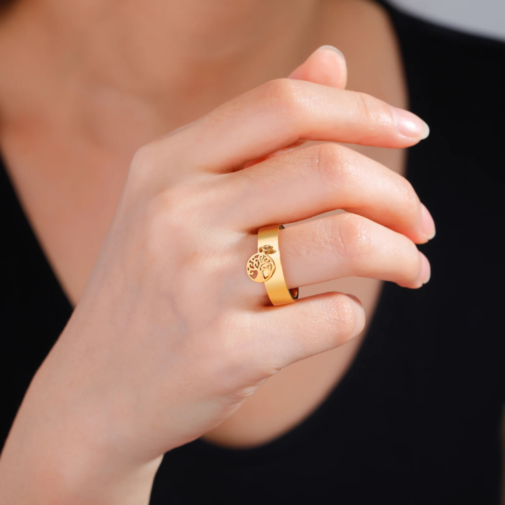 Bague Pampille Arbre de Vie pas cher