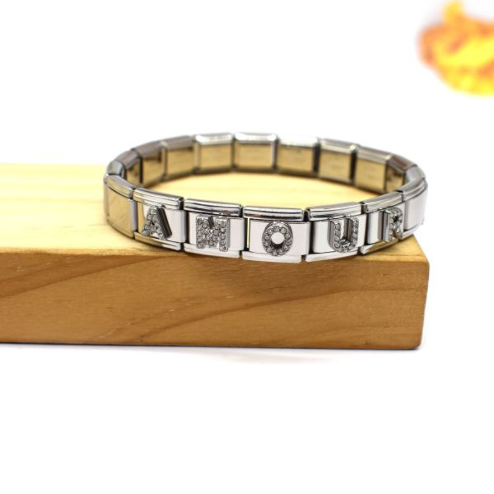 Bracelet Jonc Amour