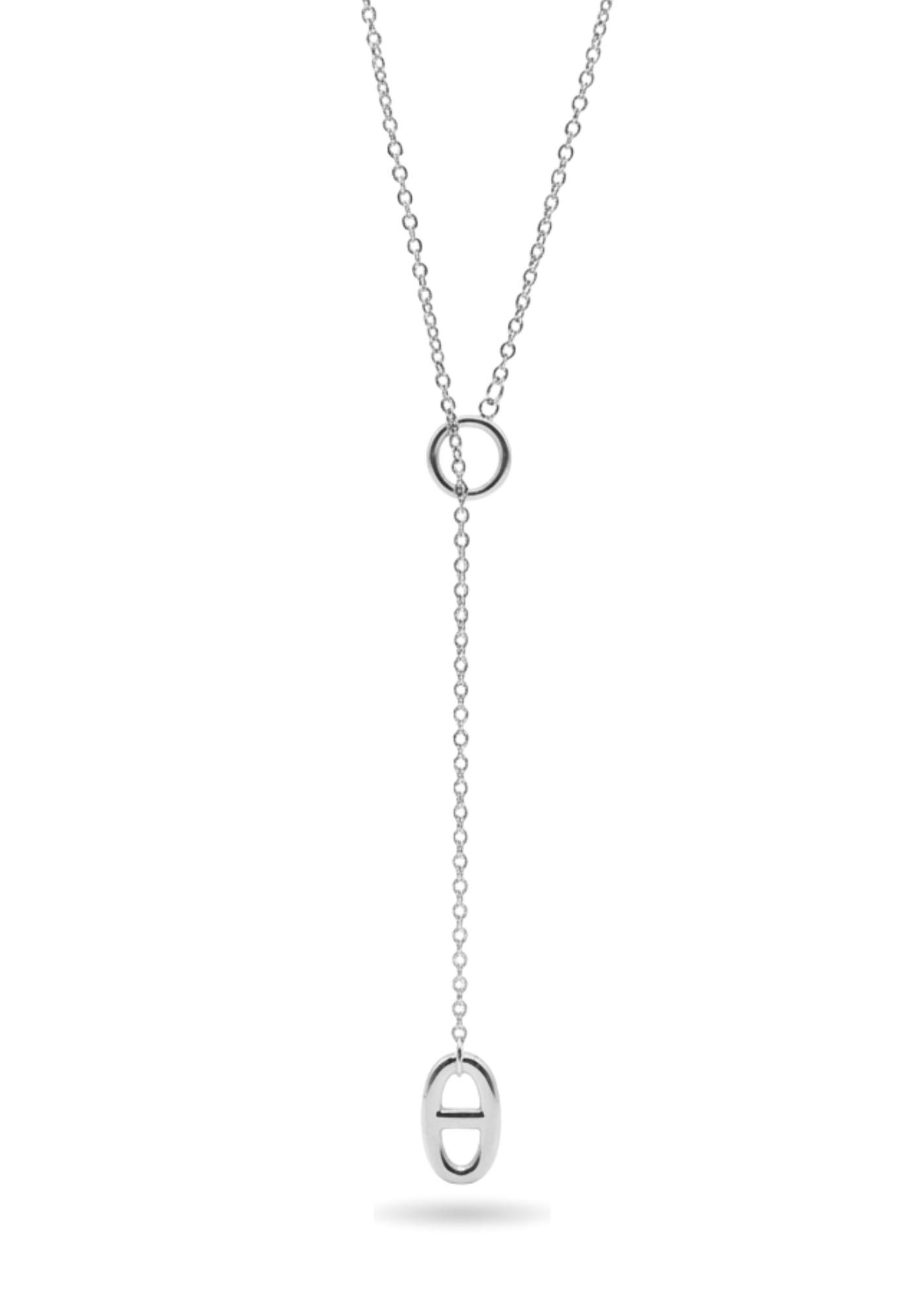 Collier Y Marine Marine Anneau femme